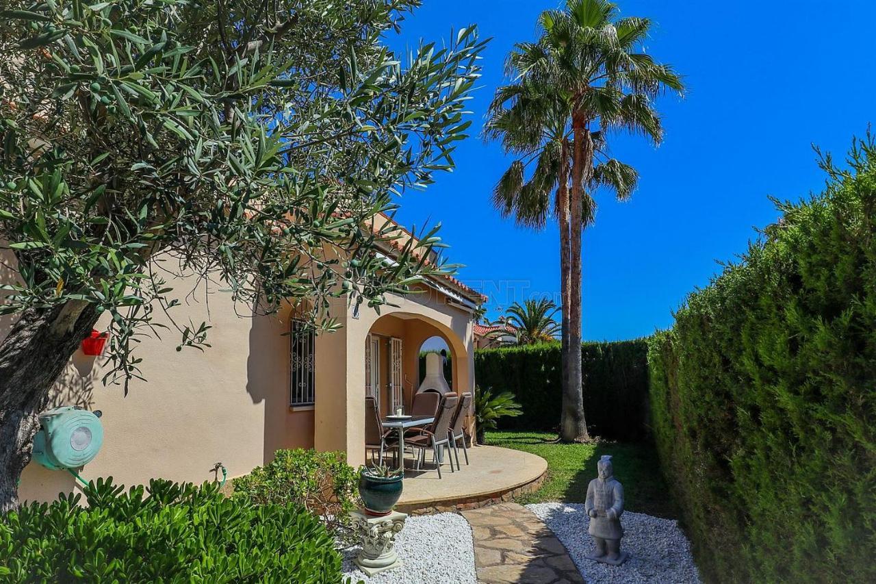 Casa De Selene Villa Oliva Buitenkant foto