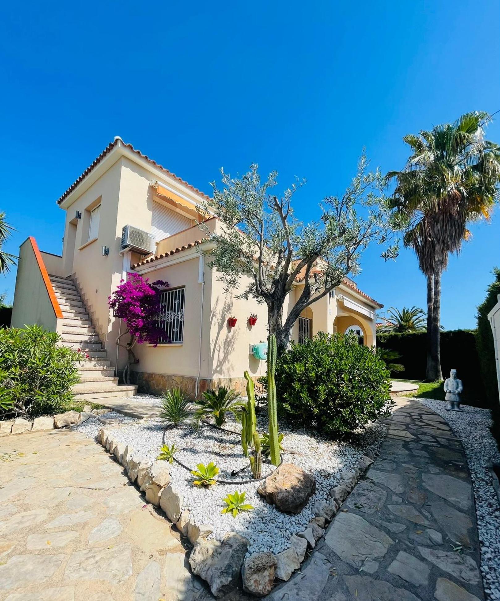 Casa De Selene Villa Oliva Buitenkant foto